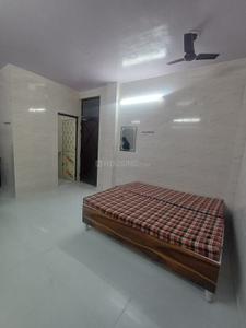 Bedroom Image of 220 Sq.ft 1 RK Builder Floor for rent in Sant Nirankari Colony RWA, Mukherjee Nagar New Delhi for Rs. 10500