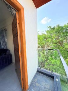 Balcony Image of 600 Sq.ft 1 BHK Apartment / Flat for rent in Bilekahalli Bengaluru for Rs. 24999