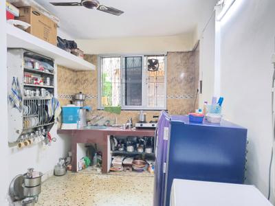 Kitchen Image of 620 Sq.ft 1 BHK Apartment / Flat for sale in Chinchwad Pune for Rs. 4800000