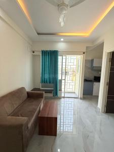 Hall Image of 603 Sq.ft 1 BHK Builder Floor for rent in BTM Layout Bengaluru for Rs. 25000