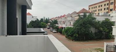 Balcony Image of 1600 Sq.ft 3 BHK Independent House for rent in Dwarkadheesh Haveli Dwarka Dham Society, Ayodhya Bypass Bhopal for Rs. 24000
