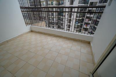 Balcony Image of 1050 Sq.ft 2 BHK Apartment / Flat for sale in Uninav Heights, Raj Nagar Extension Ghaziabad for Rs. 7900000