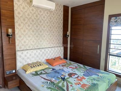 Bedroom Image of 1370 Sq.ft 3 BHK Apartment / Flat for sale in DTC Southern Heights, Joka Kolkata for Rs. 9000000