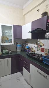 Kitchen Image of 865 Sq.ft 2 BHK Apartment / Flat for sale in Rajajipuram Lucknow for Rs. 4000000