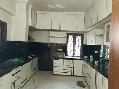 Kitchen Image of 2400 Sq.ft 3 BHK Apartment / Flat for rent in Srinagar Colony Hyderabad for Rs. 60000