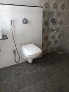 Bedroom Three Image of 1100 Sq.ft 3 BHK Apartment / Flat for rent in Majestique Rhythm County, Handewadi Pune for Rs. 26000