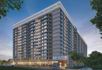 Building Image of 1015 Sq.ft 2 BHK Apartment / Flat for sale in KNK Naman, Yewalewadi Pune for Rs. 6400000