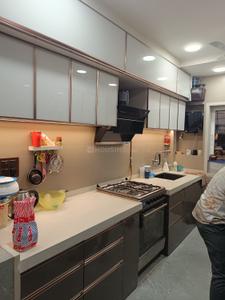 Kitchen Image of 1650 Sq.ft 3 BHK Apartment / Flat for sale in Vashi Navi Mumbai for Rs. 27000000