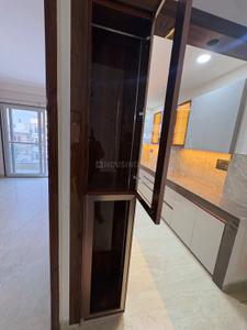 Kitchen Image of 1800 Sq.ft 3 BHK Builder Floor for rent in Sector 46 Gurgaon for Rs. 52000