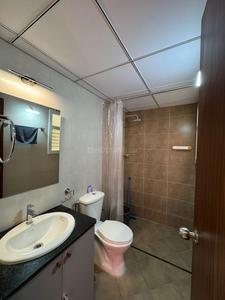 Bathroom Image of 731 Sq.ft 1 BHK Apartment / Flat for rent in Salcete Goa for Rs. 30000