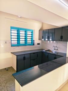 Kitchen Image of 1000 Sq.ft 2 BHK Builder Floor for rent in Kakkanad Kochi for Rs. 22000