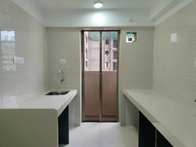 Kitchen Image of 785 Sq.ft 1.5 BHK Apartment / Flat for sale in Rajhans Moonstone, Vasai West Vasai for Rs. 7800000