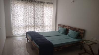 Bedroom Image of 1200 Sq.ft 2 BHK Apartment / Flat for rent in Sancoale Goa for Rs. 47000