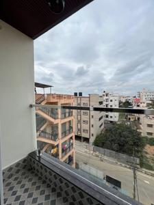 Balcony Image of 350 Sq.ft 1 RK Builder Floor for rent in Bellandur Bengaluru for Rs. 55000