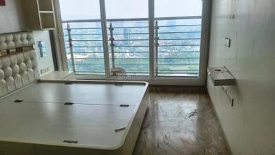 Bedroom Image of 1700 Sq.ft 3 BHK Apartment / Flat for rent in Swaraj Queensbay, Kopar Khairane Navi Mumbai for Rs. 75000
