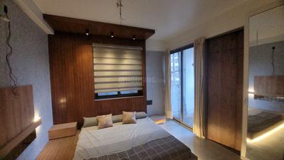 Bedroom Image of 1400 Sq.ft 2 BHK Apartment / Flat for rent in Chhani Vadodara for Rs. 15000