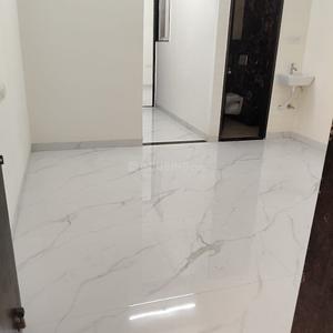 Bedroom Image of 480 Sq.ft 1 BHK Builder Floor for rent in Aman Elite, Mahalakshmi Nagar Indore for Rs. 12999