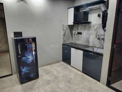 Kitchen Image of 500 Sq.ft 1 BHK Apartment / Flat for rent in Malviya Nagar Jaipur for Rs. 27500