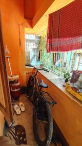 Balcony Image of 850 Sq.ft 3 BHK Independent House for sale in Airport Gate no. 1 Kolkata for Rs. 5000000