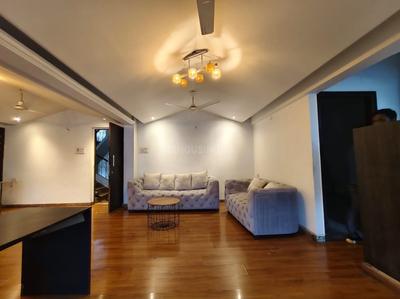 Hall Image of 2600 Sq.ft 4.5 BHK Apartment / Flat for rent in Progressive Ambar, Kopar Khairane Navi Mumbai for Rs. 90000