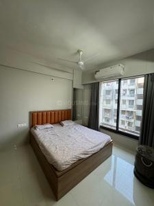 Bedroom Image of 1250 Sq.ft 3 BHK Apartment / Flat for rent in L B Shrim Leela, Bhadaj Ahmedabad for Rs. 28000