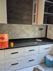Kitchen Image of 1150 Sq.ft 2 BHK Apartment / Flat for rent in O C S Apartments, Mayur Vihar Phase 1 New Delhi for Rs. 38000