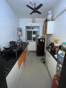Kitchen Image of 580 Sq.ft 1 BHK Apartment / Flat for sale in Rajhans Kshitij Iris Wing E F G, Vasai West Vasai for Rs. 6000000