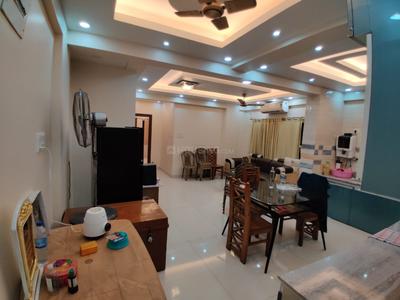 Hall Image of 1500 Sq.ft 3 BHK Apartment / Flat for rent in New Town Kolkata for Rs. 42000
