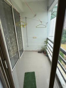 Balcony Image of 1332 Sq.ft 2 BHK Apartment / Flat for sale in Koteshwar Ahmedabad for Rs. 6700000