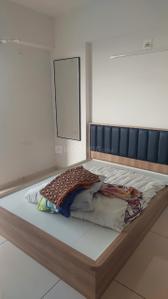 Bedroom Image of 1190 Sq.ft 3 BHK Apartment / Flat for sale in Sama Savli Vadodara for Rs. 6400000