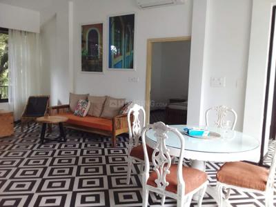 Hall Image of 1200 Sq.ft 2 BHK Apartment / Flat for rent in Candolim Goa for Rs. 80000