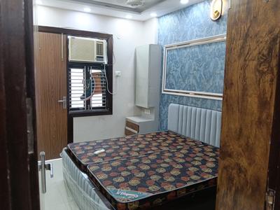 Bedroom Image of 1100 Sq.ft 3 BHK Apartment / Flat for rent in Razapur Khurd New Delhi for Rs. 26000