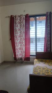 Bedroom Image of 650 Sq.ft 1 BHK Apartment / Flat for rent in Sai Pooja Chaitanya Dhara, Khopoli Navi Mumbai for Rs. 30000