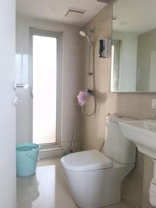 Common Bathroom Image of 350 Sq.ft 1 RK Apartment / Flat for sale in Hiranandani Solitaire C, Thane West Thane for Rs. 7200000