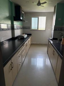 Kitchen Image of 1460 Sq.ft 3 BHK Apartment / Flat for sale in Sunil Water Greens, Jaitala Nagpur for Rs. 9800000