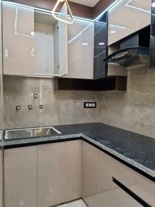 Kitchen Image of 550 Sq.ft 2 BHK Apartment / Flat for sale in Razapur Khurd New Delhi for Rs. 3300000