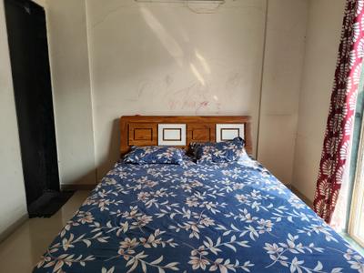Bedroom Image of 800 Sq.ft 2 BHK Apartment / Flat for sale in Nayan Mountscape, Pisoli Pune for Rs. 4500000