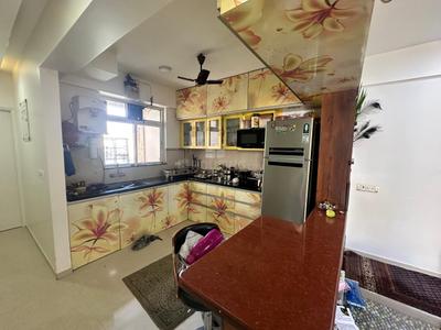 Kitchen Image of 900 Sq.ft 2 BHK Apartment / Flat for sale in Bluebell Apartment, Hiranandani Estate Thane for Rs. 17000000