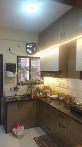 Kitchen Image of 1500 Sq.ft 3 BHK Apartment / Flat for rent in Aakar Canal Kinship, Salaiya Bhopal for Rs. 25000