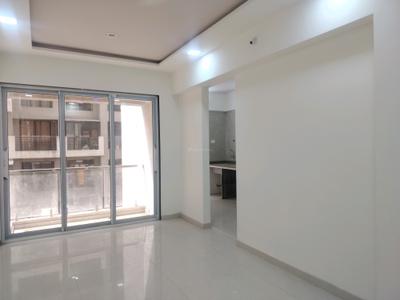 Living Room Image of 700 Sq.ft 1 BHK Apartment / Flat for sale in Codename Montana, Shirdhon Navi Mumbai for Rs. 3800000