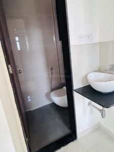 Bathroom Image of 700 Sq.ft 1 BHK Apartment / Flat for sale in Pharande Kairosa, Punawale Pune for Rs. 4800000