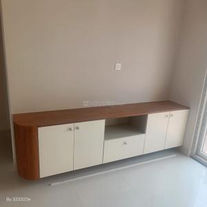 Living Room Image of 600 Sq.ft 1 BHK Independent House for rent in Madhura Nagar Bengaluru for Rs. 17500