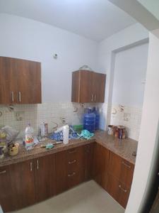 Kitchen Image of 469 Sq.ft 2 BHK Apartment / Flat for sale in Elegant Vaishali Utsav, Vaishali Nagar Jaipur for Rs. 2450000