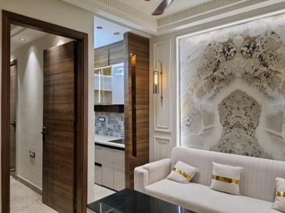 Living Room Image of 400 Sq.ft 1 BHK Apartment / Flat for sale in Dwarka Mor New Delhi for Rs. 2500000