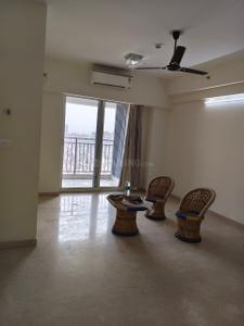 Hall Image of 1545 Sq.ft 3 BHK Apartment / Flat for rent in Godrej Woods, Sector 43 Noida for Rs. 69000