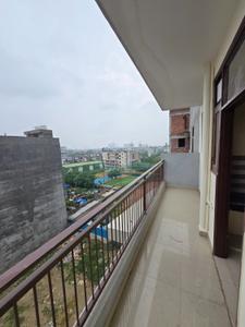 Balcony Image of 372 Sq.ft 1 RK Apartment / Flat for rent in Sector 72 Noida for Rs. 12599