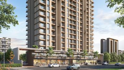 Image of 980 Sq.ft 2 BHK Apartment / Flat for sale in 24 Life Bliss, Dudulgaon, Pune for Rs. 5750000