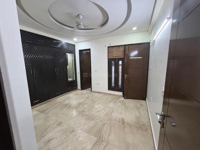 Living Room Image of 2000 Sq.ft 3 BHK Builder Floor for rent in Kirti Nagar New Delhi for Rs. 65000