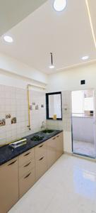 Kitchen Image of 880 Sq.ft 1 BHK Apartment / Flat for sale in Sunrise Homes, Vatva Ahmedabad for Rs. 2000000