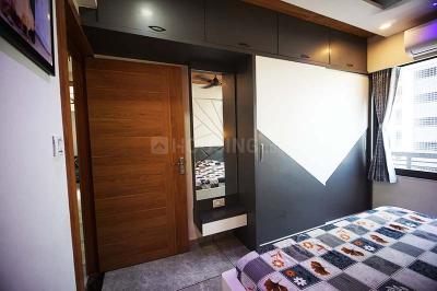 Bedroom Image of 1314 Sq.ft 2 BHK Apartment / Flat for sale in Nava Naroda Ahmedabad for Rs. 6000000
